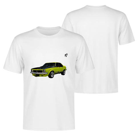 Mens 100% Cotton - 1977 Holden Torana XL SLR 5000 - Mr.Shit