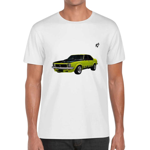 Mens 100% Cotton - 1977 Holden Torana XL SLR 5000 - Mr.Shit