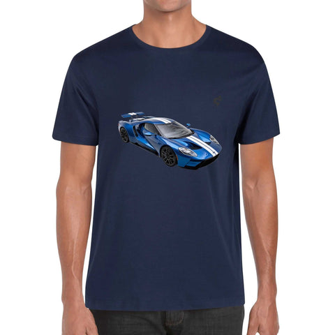 Mens 100% Cotton - 2018 Ford GT - Mr.Shit