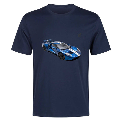 Mens 100% Cotton - 2018 Ford GT - Mr.Shit