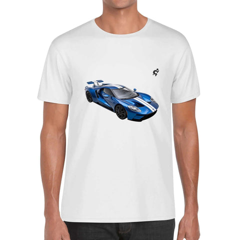 Mens 100% Cotton - 2018 Ford GT - Mr.Shit