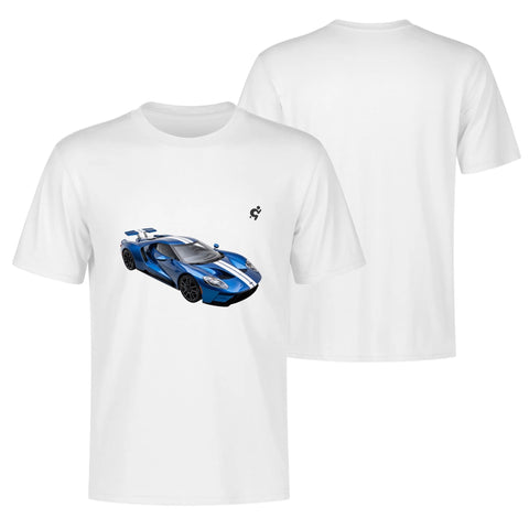 Mens 100% Cotton - 2018 Ford GT - Mr.Shit