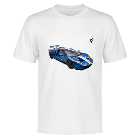Mens 100% Cotton - 2018 Ford GT - Mr.Shit