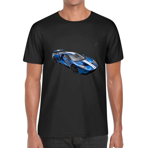 Mens 100% Cotton - 2018 Ford GT - Mr.Shit