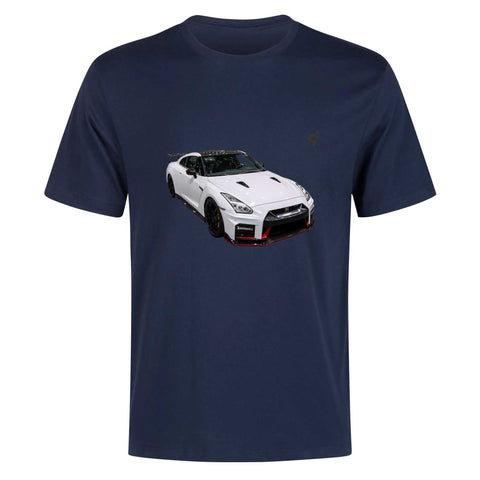 Mens 100% Cotton - 2020 Nissan Skyline GTR - Mr.Shit
