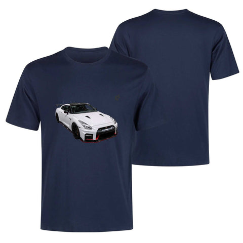 Mens 100% Cotton - 2020 Nissan Skyline GTR - Mr.Shit
