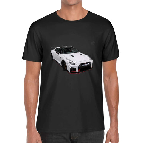 Mens 100% Cotton - 2020 Nissan Skyline GTR - Mr.Shit