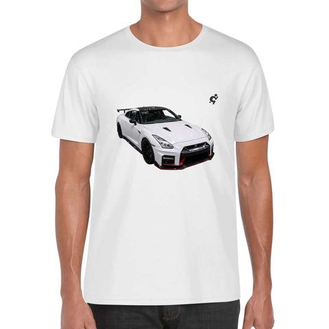 Mens 100% Cotton - 2020 Nissan Skyline GTR - Mr.Shit
