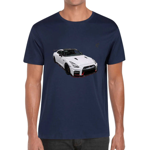 Mens 100% Cotton - 2020 Nissan Skyline GTR - Mr.Shit