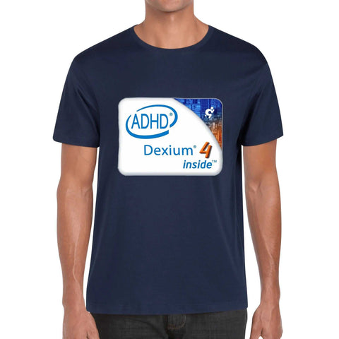 Men's 100% Cotton - ADHD Dexium 4 - Mr.Shit
