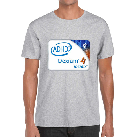 Men's 100% Cotton - ADHD Dexium 4 - Mr.Shit