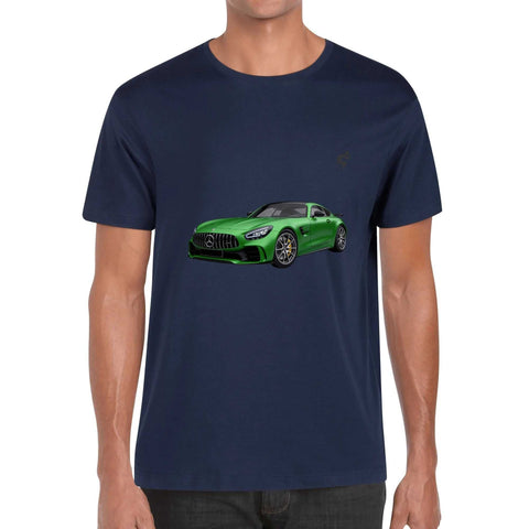 Mens 100% Cotton - AMG GT 2 - Mr.Shit
