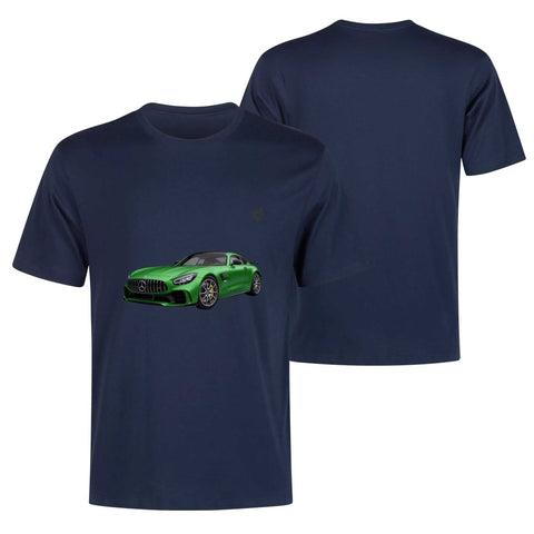 Mens 100% Cotton - AMG GT 2 - Mr.Shit