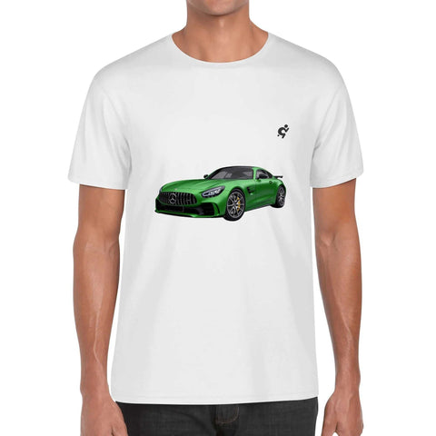 Mens 100% Cotton - AMG GT 2 - Mr.Shit