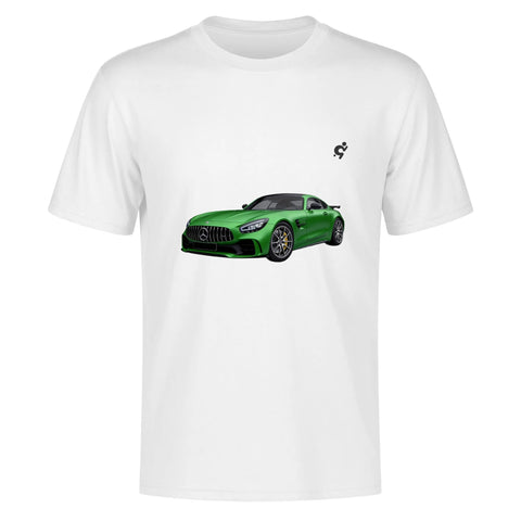 Mens 100% Cotton - AMG GT 2 - Mr.Shit