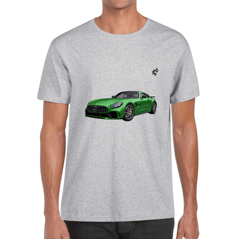 Mens 100% Cotton - AMG GT 2 - Mr.Shit