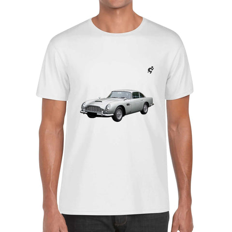 Mens 100% Cotton - Aston Martin - Mr.Shit