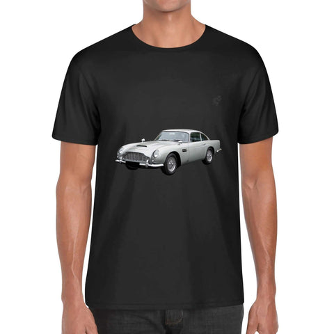 Mens 100% Cotton - Aston Martin - Mr.Shit