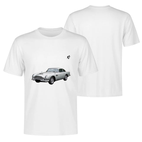 Mens 100% Cotton - Aston Martin - Mr.Shit