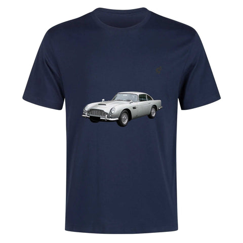 Mens 100% Cotton - Aston Martin - Mr.Shit