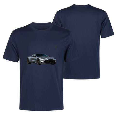 Mens 100% Cotton - Aston Martin Vanquish - Mr.Shit