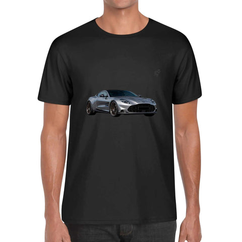 Mens 100% Cotton - Aston Martin Vanquish - Mr.Shit