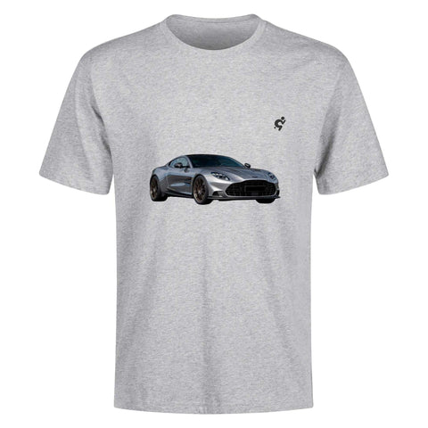 Mens 100% Cotton - Aston Martin Vanquish - Mr.Shit