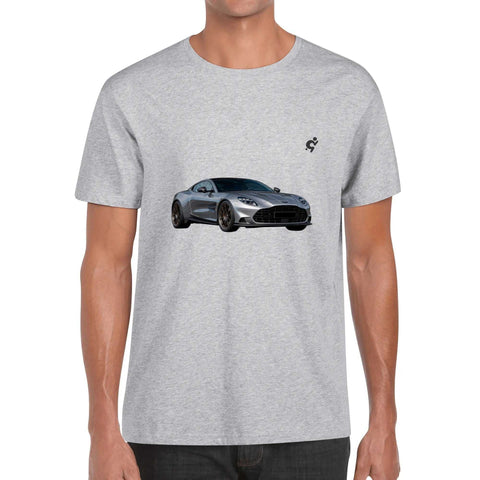 Mens 100% Cotton - Aston Martin Vanquish - Mr.Shit