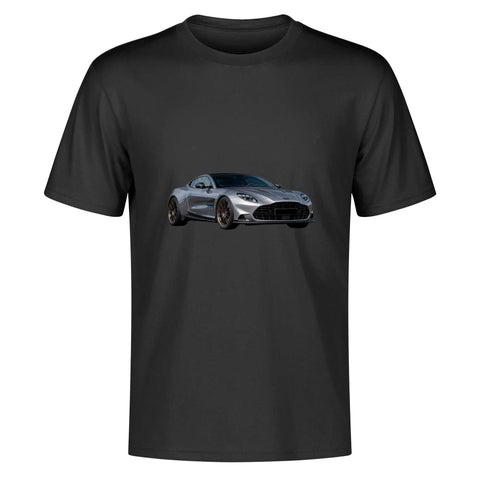 Mens 100% Cotton - Aston Martin Vanquish - Mr.Shit