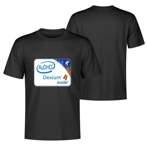 Men's 100% Cotton - AuDHD Dexium 4 - Mr.Shit