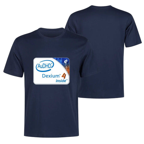 Men's 100% Cotton - AuDHD Dexium 4 - Mr.Shit