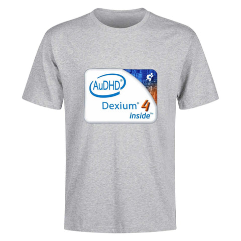 Men's 100% Cotton - AuDHD Dexium 4 - Mr.Shit