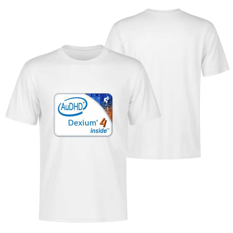 Men's 100% Cotton - AuDHD Dexium 4 - Mr.Shit