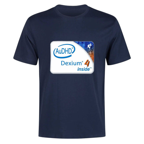 Men's 100% Cotton - AuDHD Dexium 4 - Mr.Shit