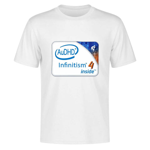 Men's 100% Cotton - AuDHD Infinitism 4 - Mr.Shit