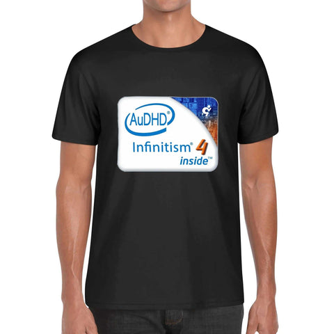 Mr.Shit Men's 100% Cotton - AuDHD Infinitism 4 $ 35.90