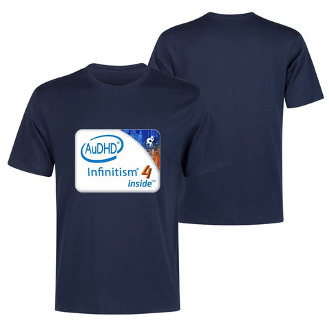 Men's 100% Cotton - AuDHD Infinitism 4 - Mr.Shit