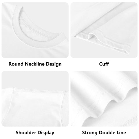 Men's 100% Cotton - AuDHD Infinitism 4 - Mr.Shit