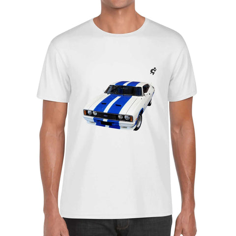 Mens 100% Cotton - Aussie Ford Cobra - Mr.Shit