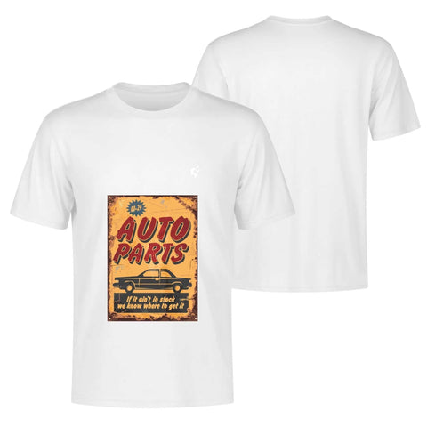 Men's 100% Cotton - Auto Parts - Mr.Shit
