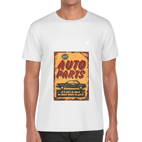 Men's 100% Cotton - Auto Parts - Mr.Shit