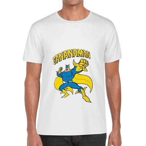 Mens 100% Cotton - Bananaman - Mr.Shit