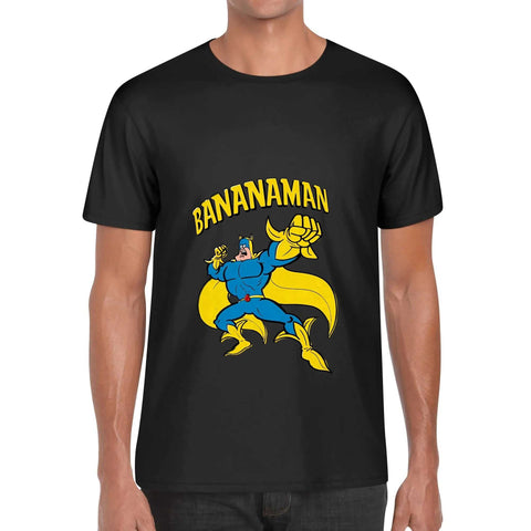 Mens 100% Cotton - Bananaman - Mr.Shit