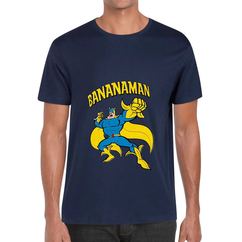 Mens 100% Cotton - Bananaman - Mr.Shit