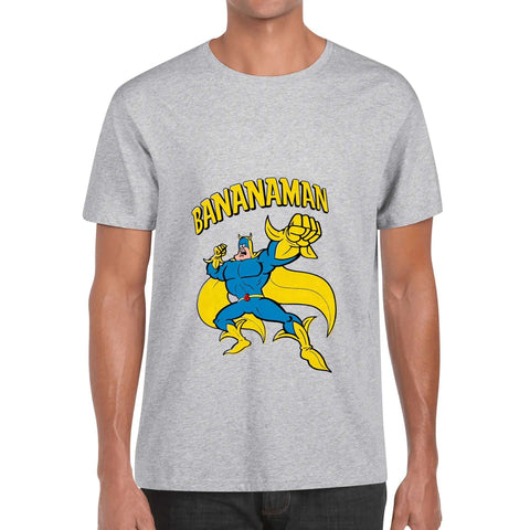 Mens 100% Cotton - Bananaman - Mr.Shit