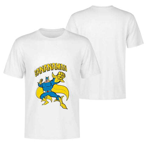 Mens 100% Cotton - Bananaman - Mr.Shit