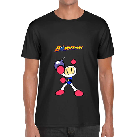 Mens 100% Cotton - Bomberman - Mr.Shit