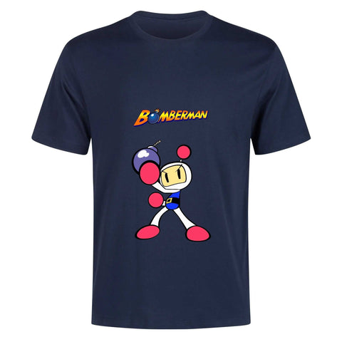 Mens 100% Cotton - Bomberman - Mr.Shit