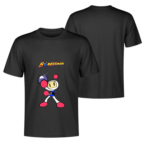 Mens 100% Cotton - Bomberman - Mr.Shit