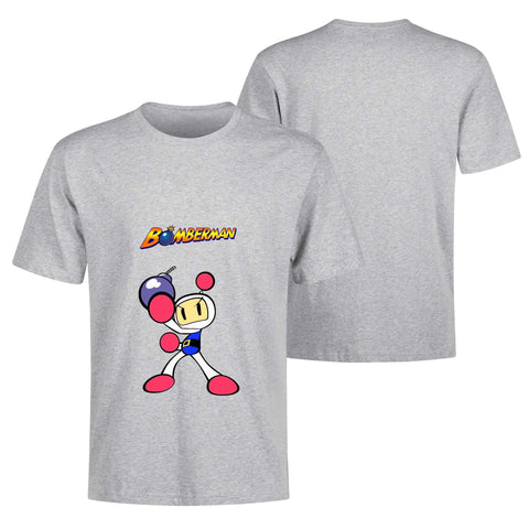 Mens 100% Cotton - Bomberman - Mr.Shit